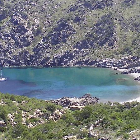 Apartament Cap De Vol El Port De La Selva Exteriör bild