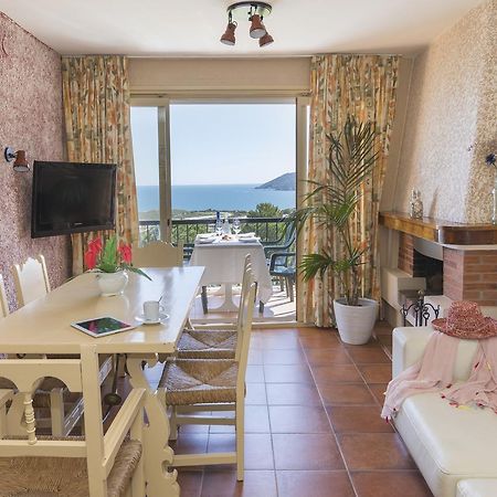 Apartament Cap De Vol El Port De La Selva Exteriör bild