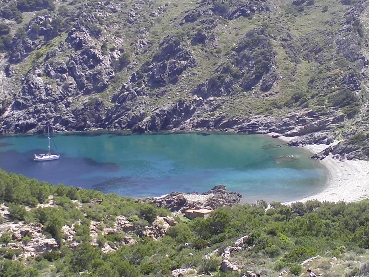 Apartament Cap De Vol El Port De La Selva Exteriör bild
