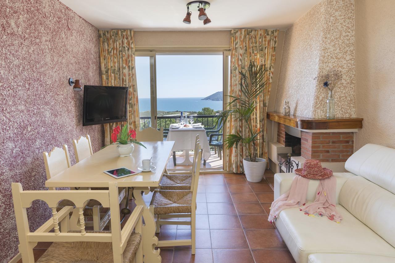 Apartament Cap De Vol El Port De La Selva Exteriör bild