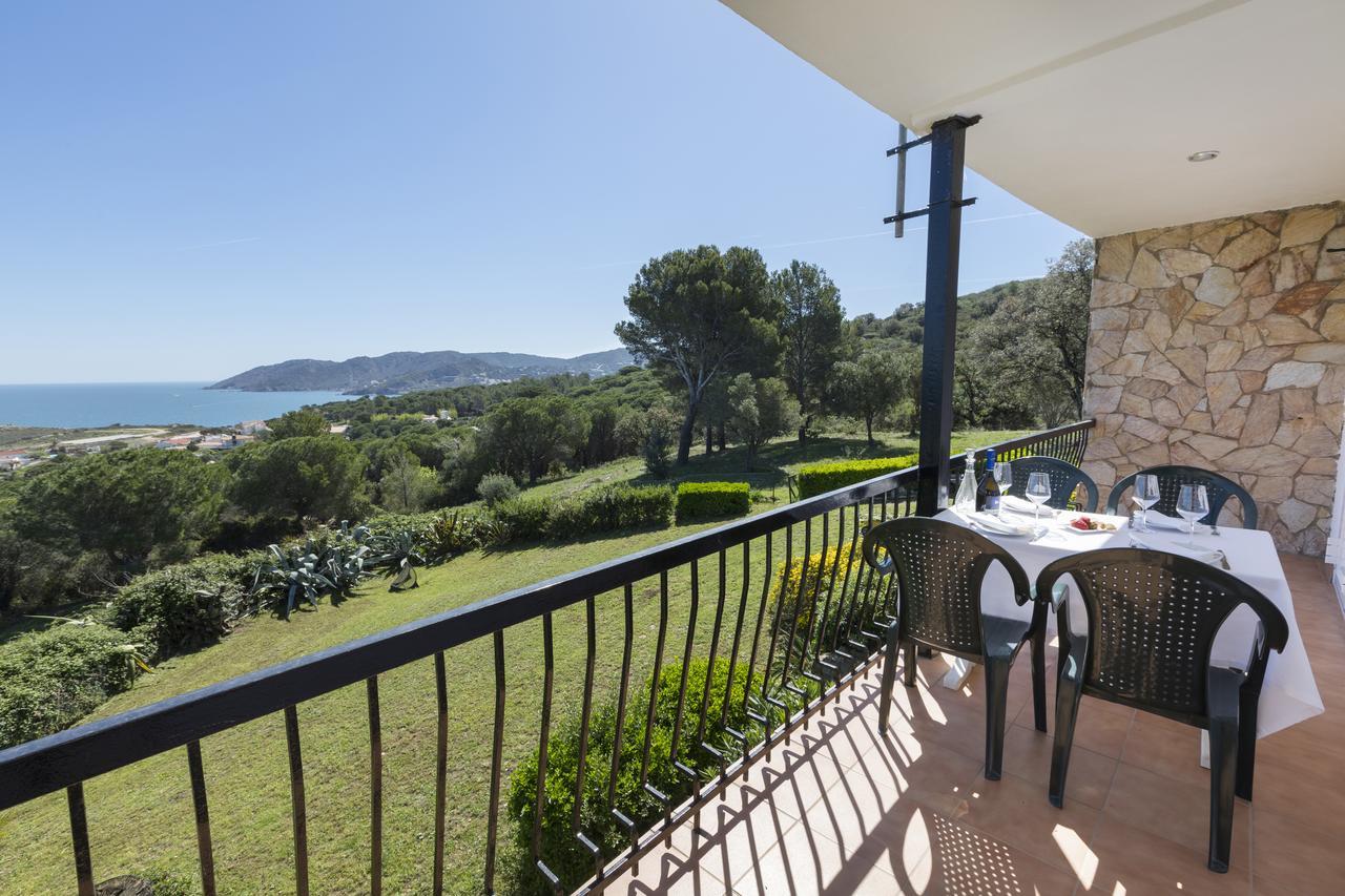 Apartament Cap De Vol El Port De La Selva Exteriör bild