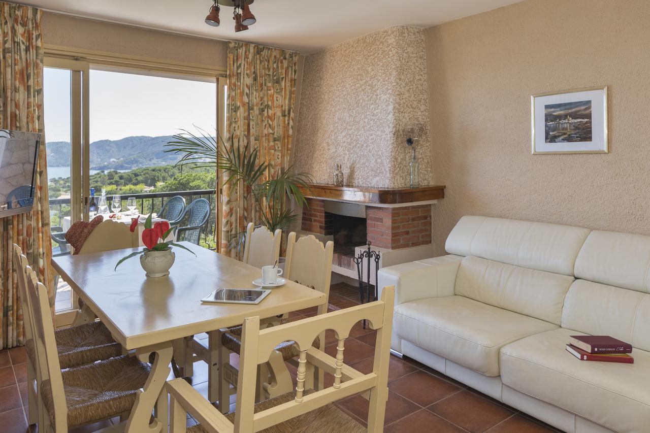 Apartament Cap De Vol El Port De La Selva Exteriör bild